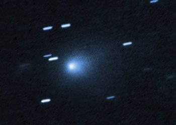 Avista el Hubble el cometa interestelar 3I-Atlas