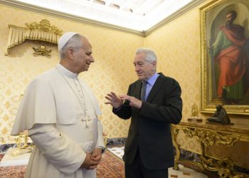 Recibe el Papa León XIV al actor Robert de Niro